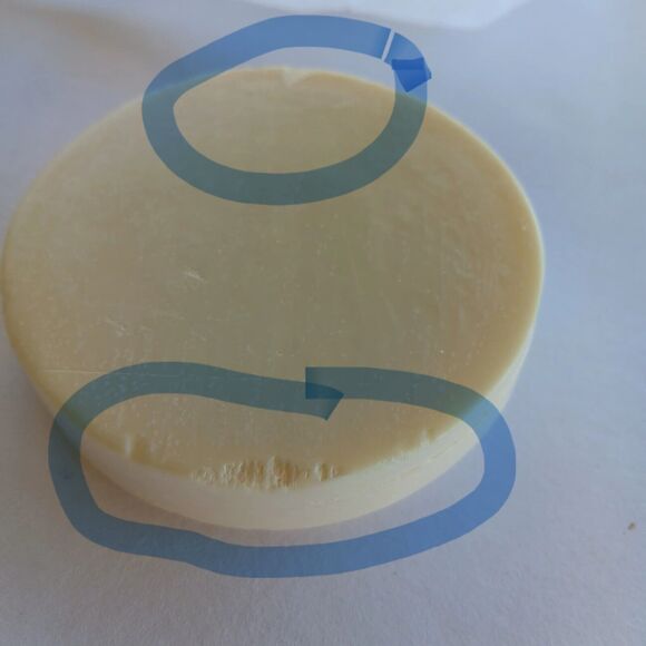 Handcrafted Art Soap Half Moon Starry Universe Celestial 4 Oz. Each Lot of 3 - Picture 5 of 6